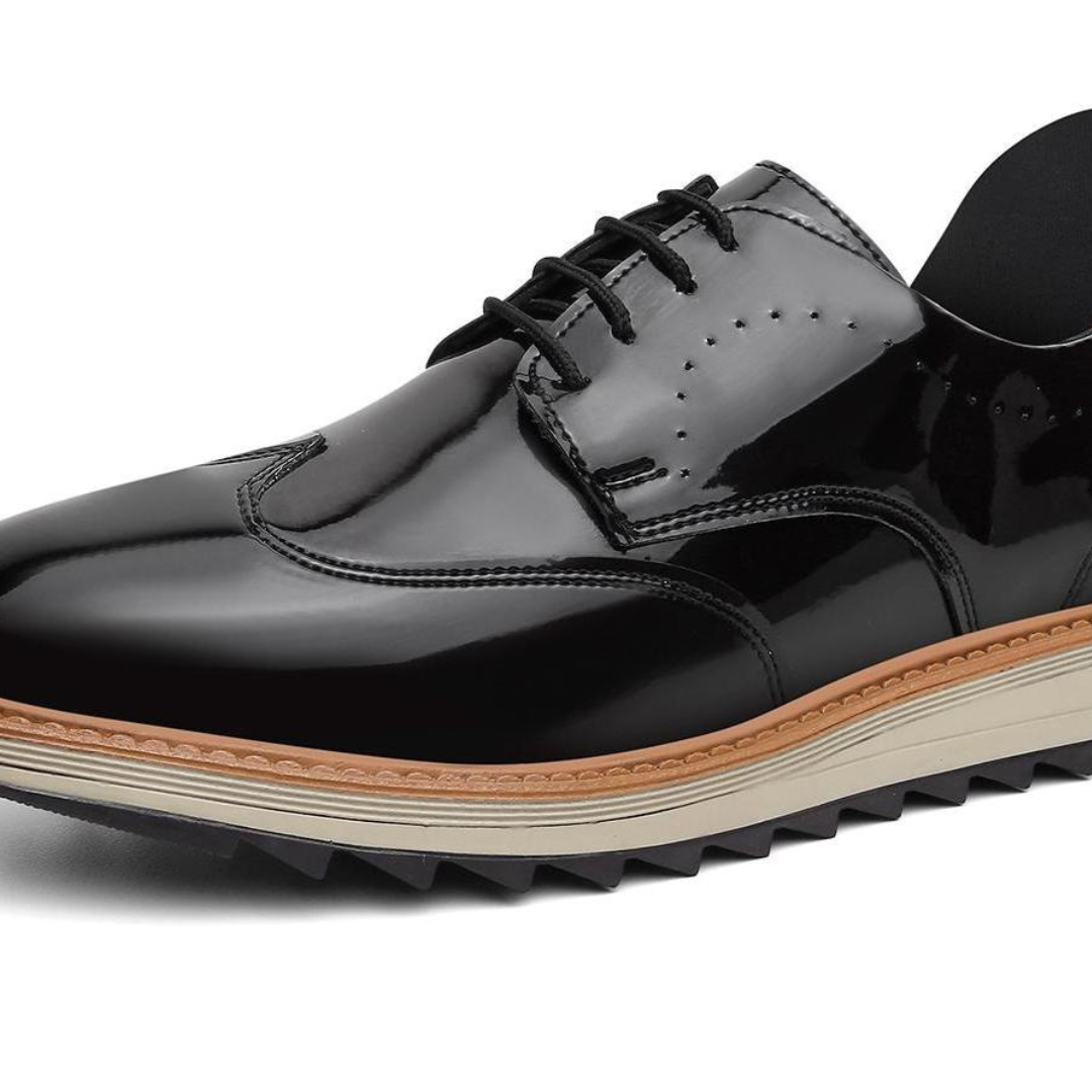 Kit Sapato Blackford + Carteira + Cinto