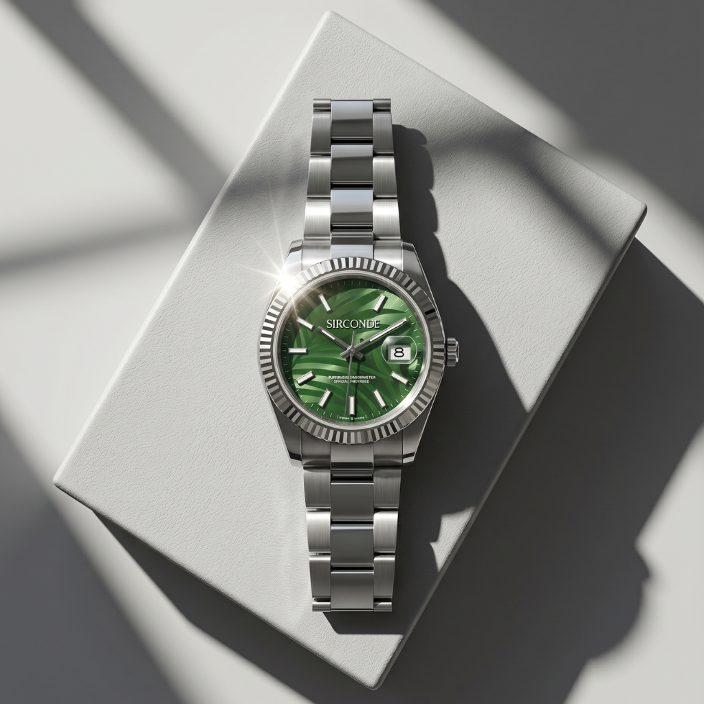 Relógio SIRCONDE Sparta 39mm Verde