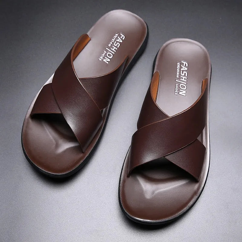 Sandália Masculina X - Sirconde