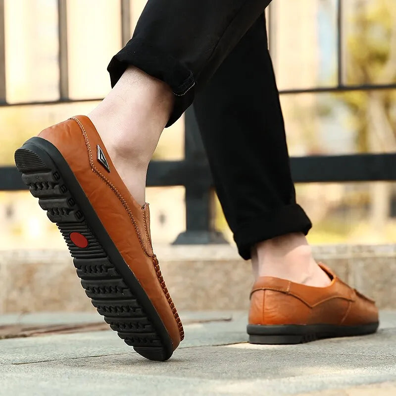 Sapato Casual Couro - Sirconde