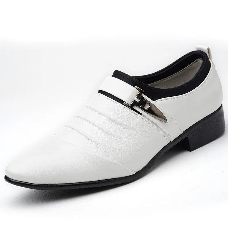 SAPATO ELEGANCE COURO - Sirconde