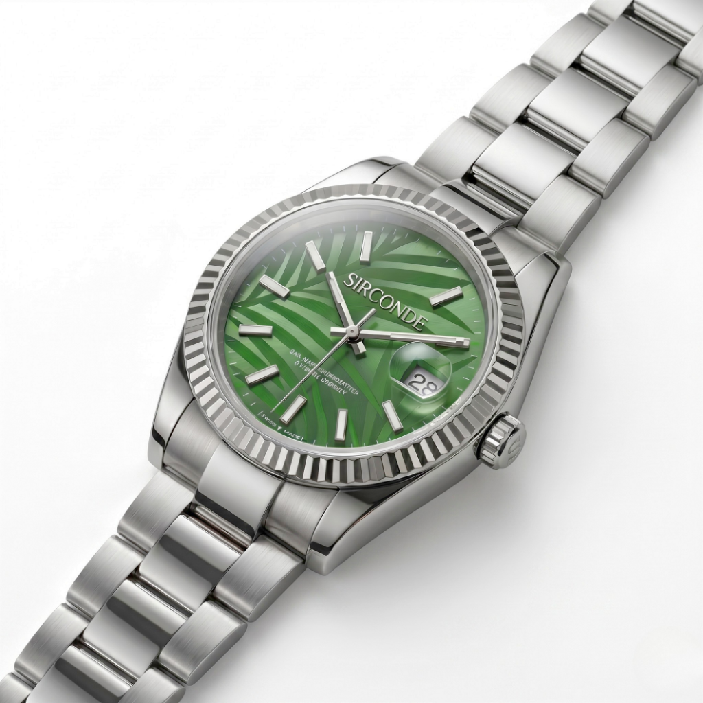 Relógio SIRCONDE Sparta 39mm Verde