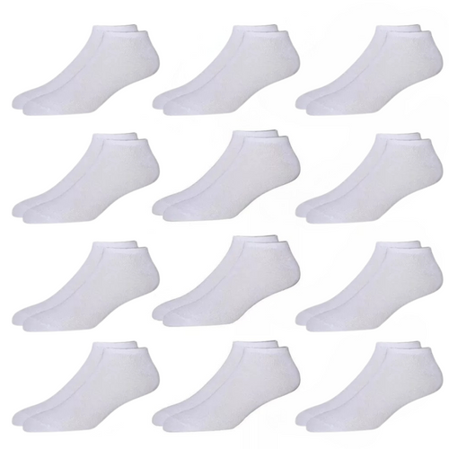 Kit 12 Pares de Meia Soquete