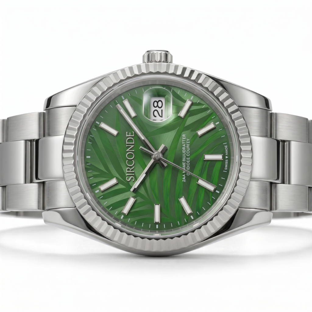 Relógio SIRCONDE Sparta 39mm Verde