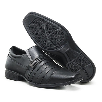 Kit Sapato Social + Cinto + Relógio + Carteira