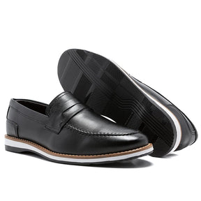 Kit Mocassim Millenium + Cinto + Carteira