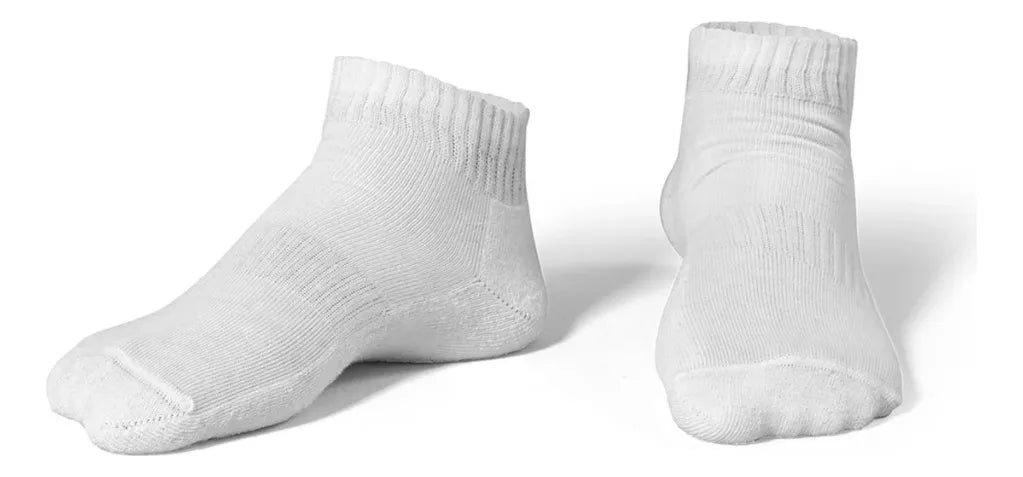 Kit 12 Pares de Meia Soquete