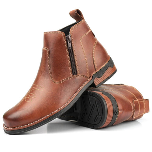 Bota com Zíper Mezenga