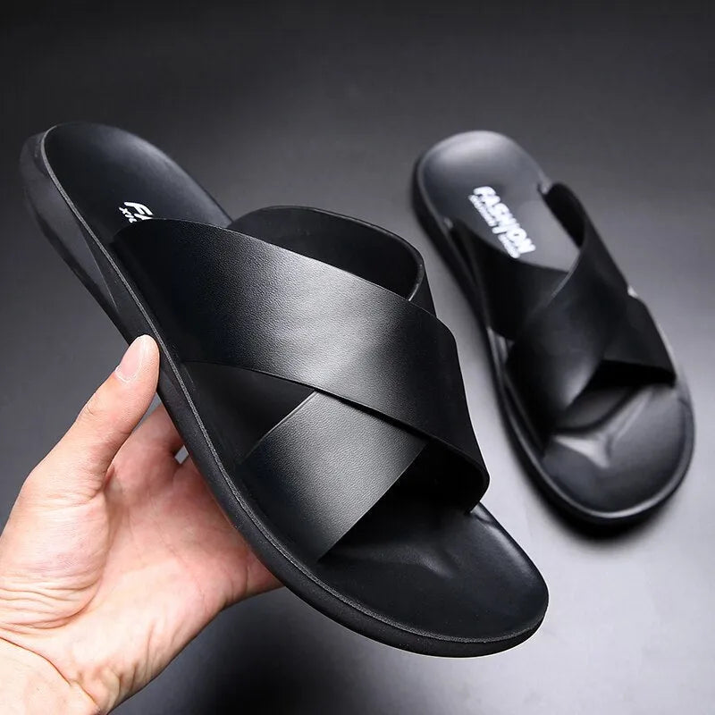 Sandália Masculina X - Sirconde