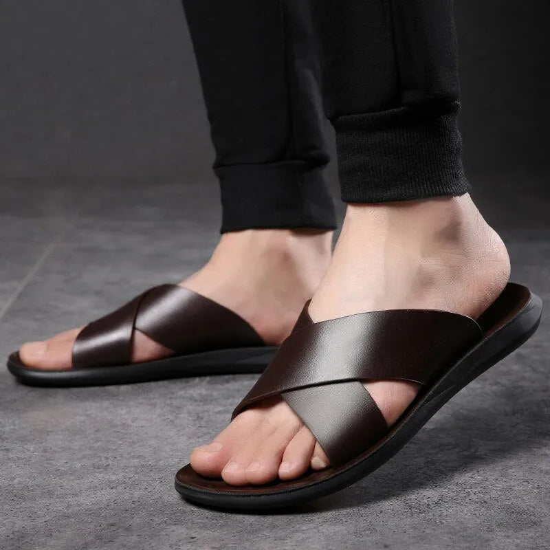 Sandália Masculina X - Sirconde