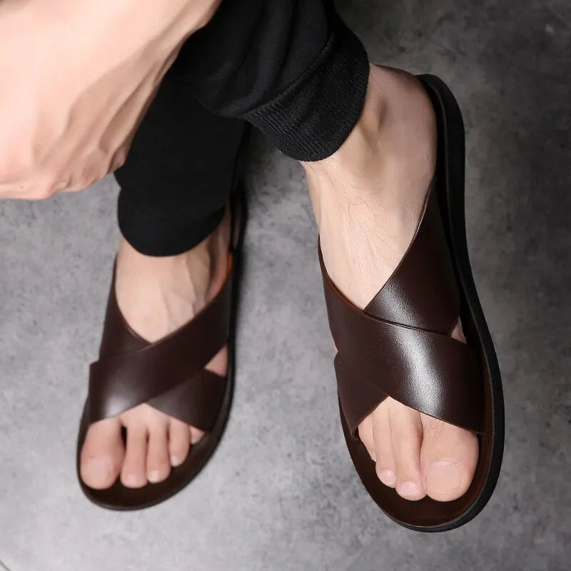 Sandália Masculina X - Sirconde