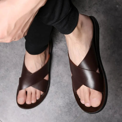 Sandália Masculina X - Sirconde