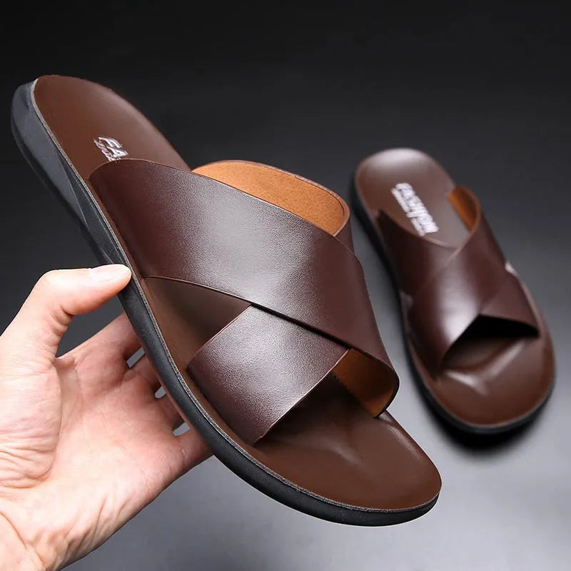 Sandália Masculina X - Sirconde