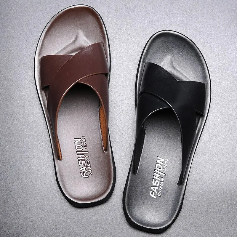 Sandália Masculina X - Sirconde