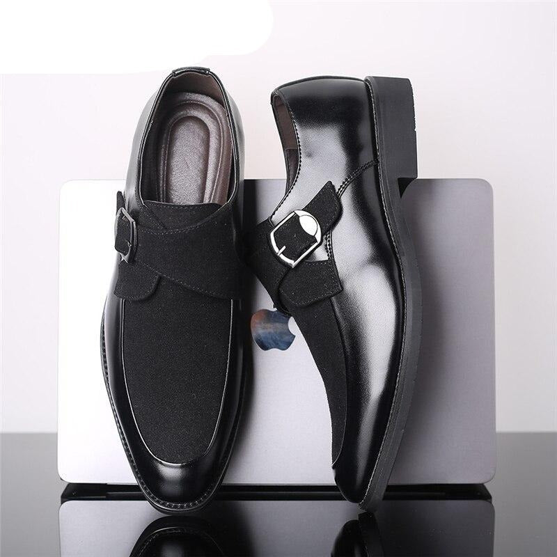 Sapato Leather Black - Sirconde